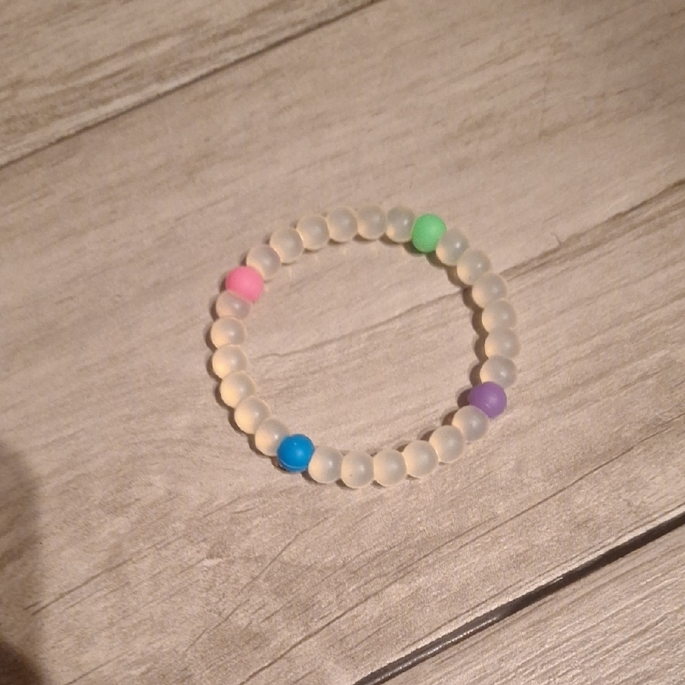 🍁 Lokai Beaded Silicone Bracelet🐠